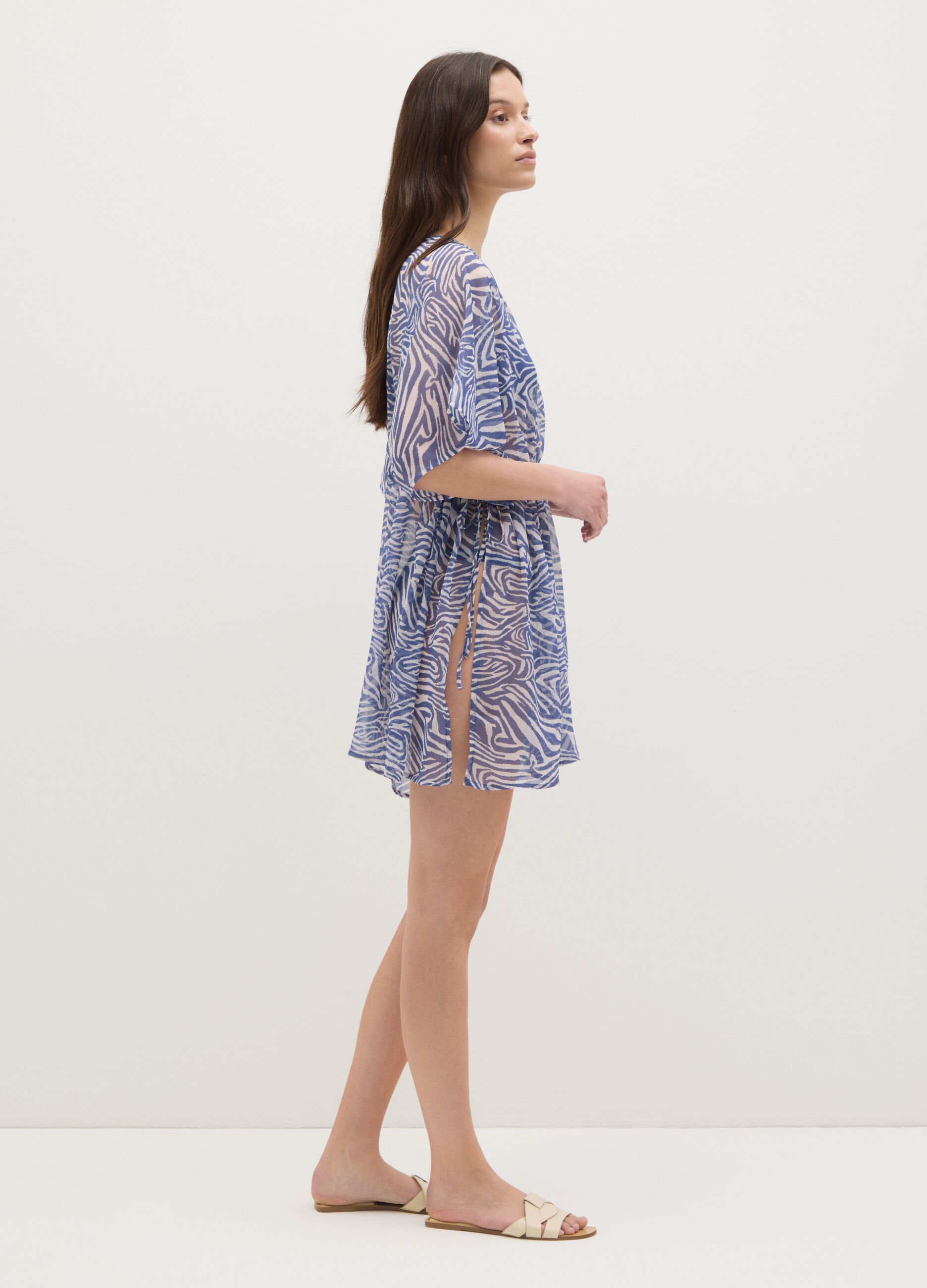 Multicolour regular fit women's dress