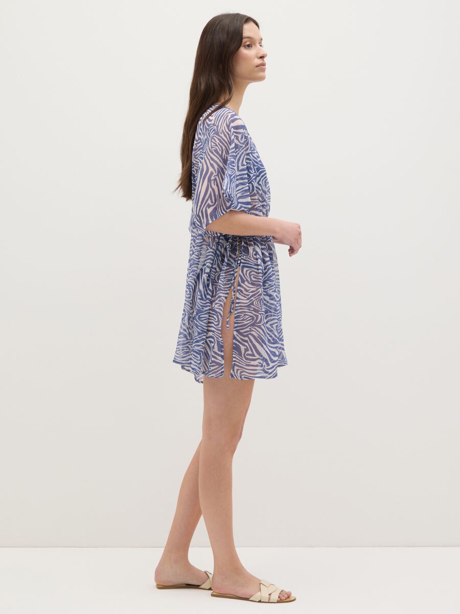 Multicolour regular fit women's dress_1