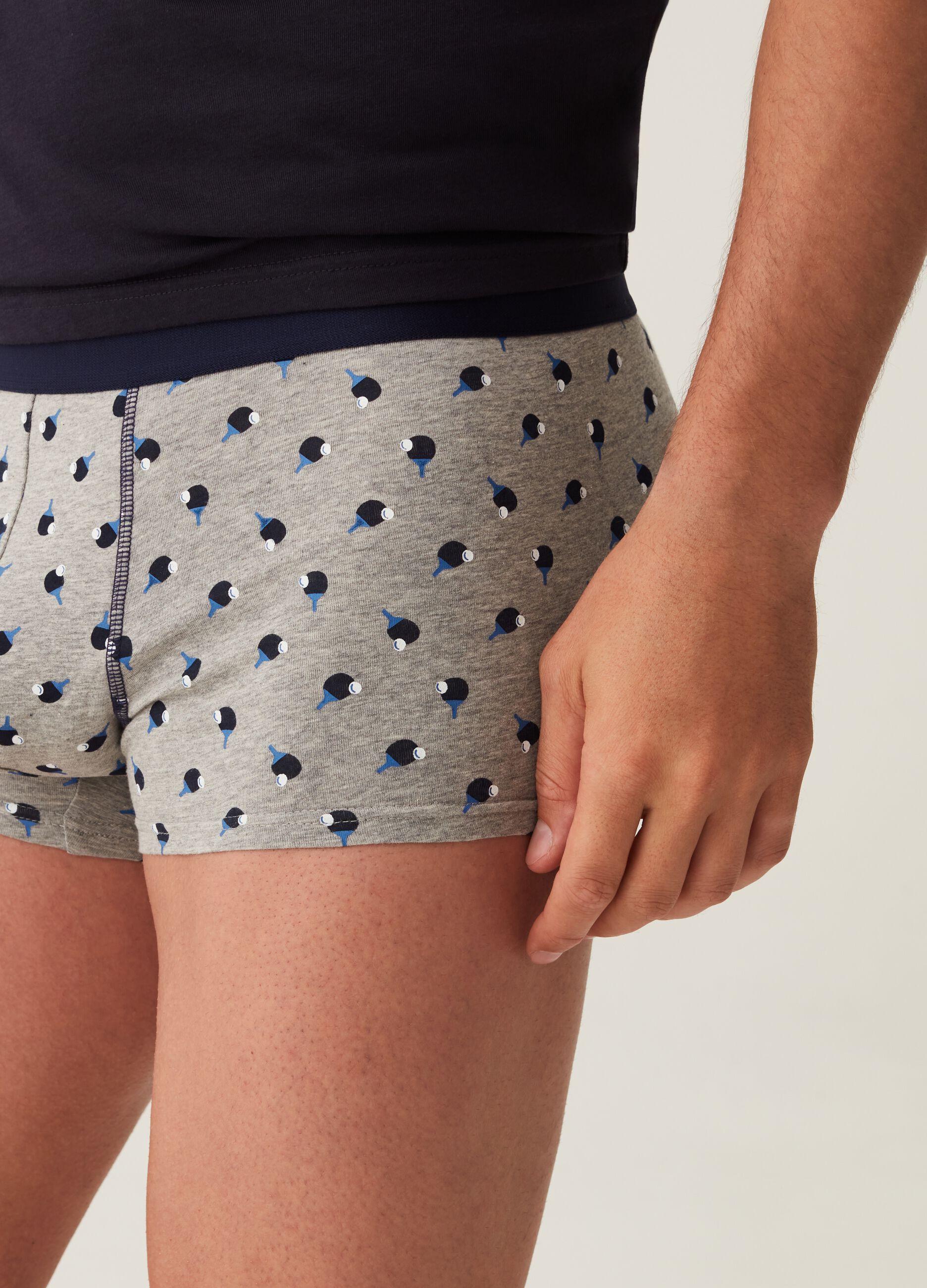 Tripack boxer in cotone stretch fantasia_3