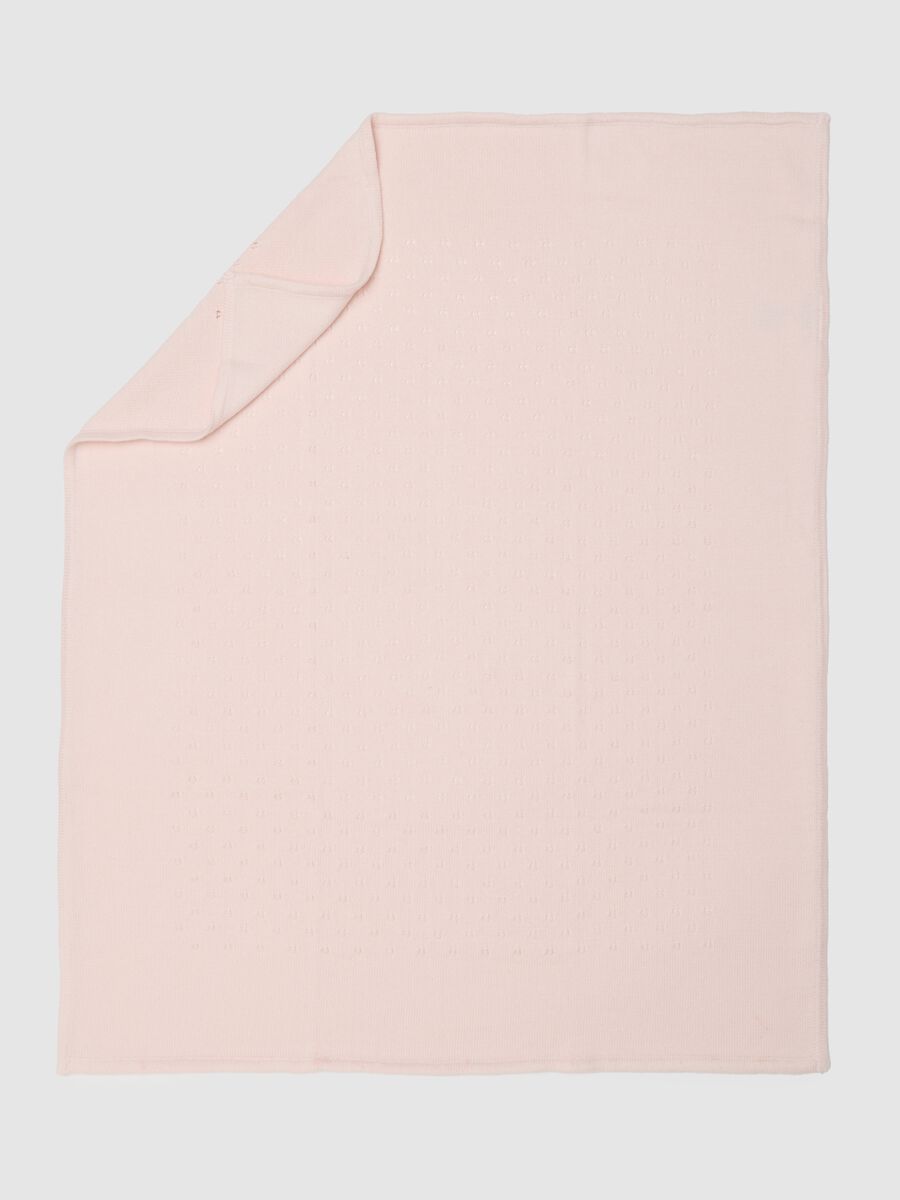 Newborn Pink Cotton Blanket_1