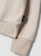 Beige stretch-cotton relaxed-fit crew-neck sweatshirt_1