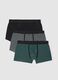 Tripack of multicoloured stretch cotton boxers regular fit_4