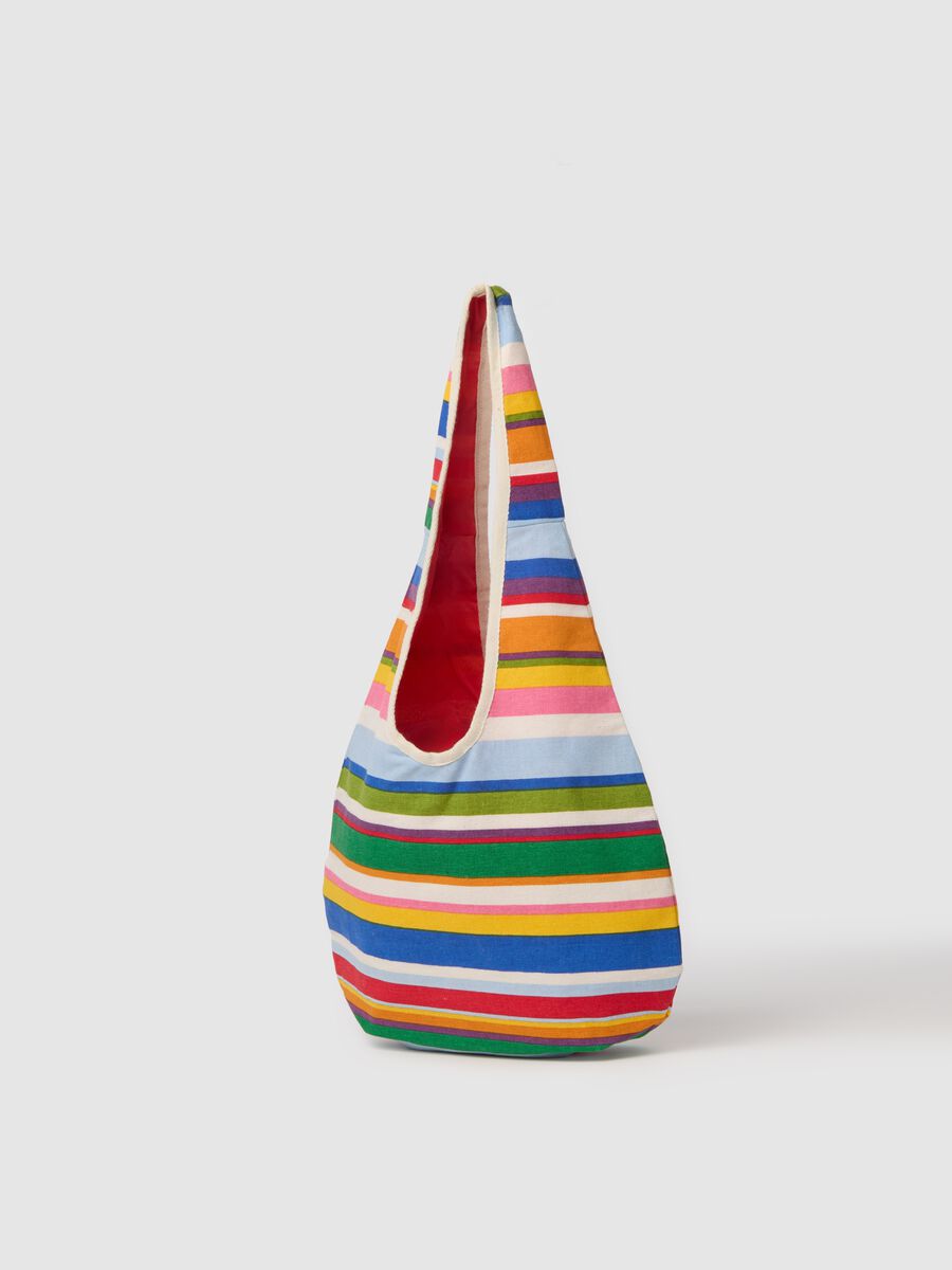 Multicolour pure cotton women's handbag_1