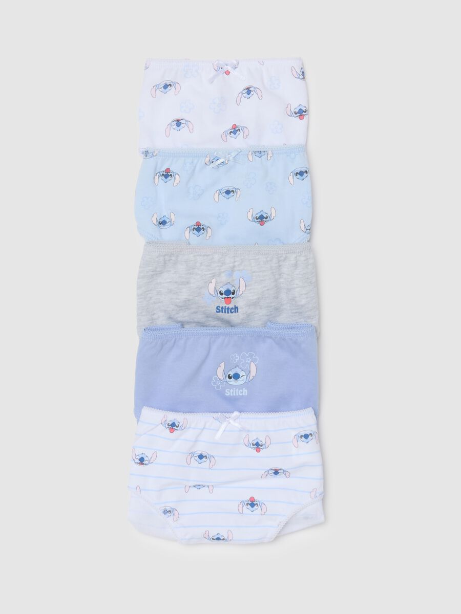 Girls' multipack set of multicoloured pure cotton briefs, regular fit_3