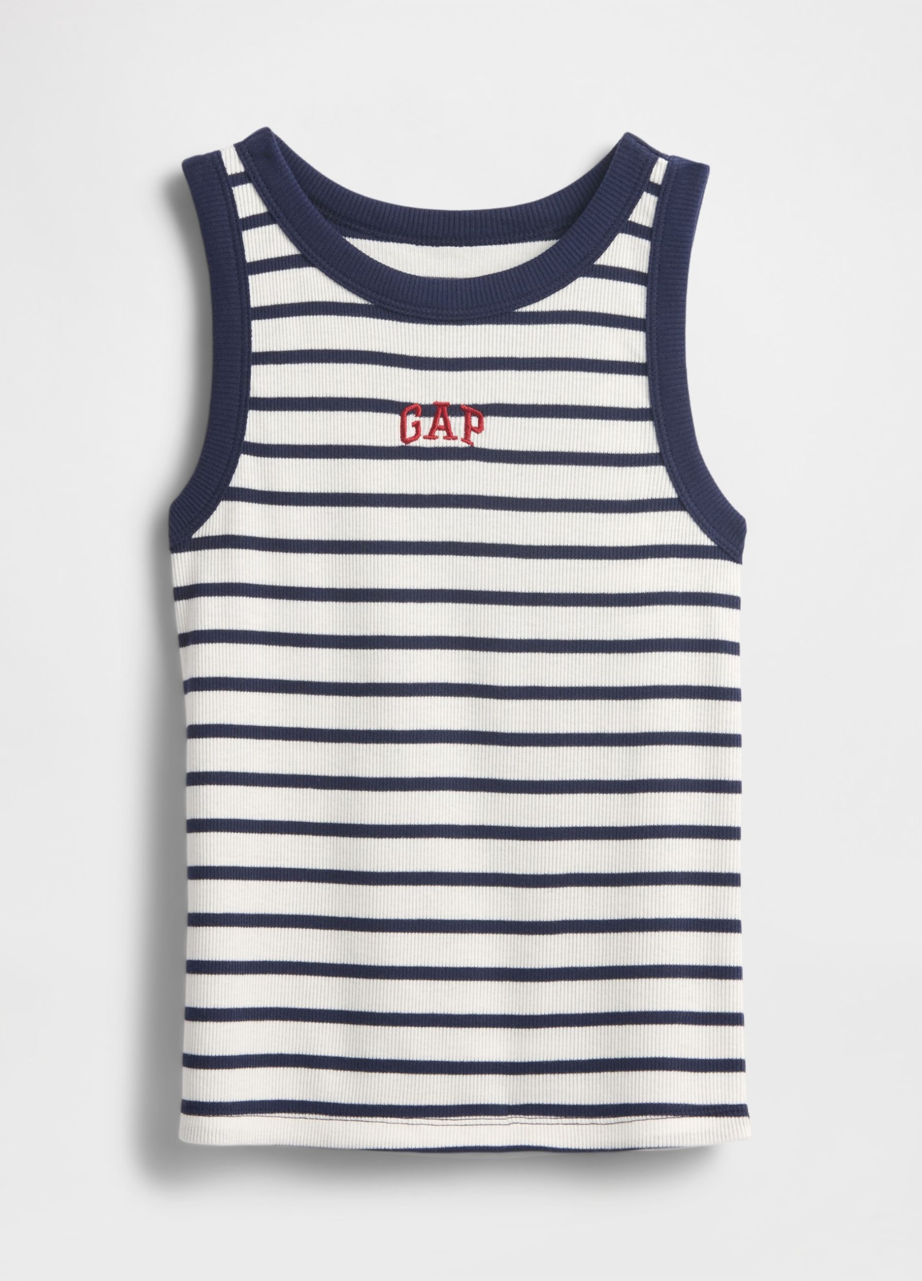 Striped Sleeveless Top