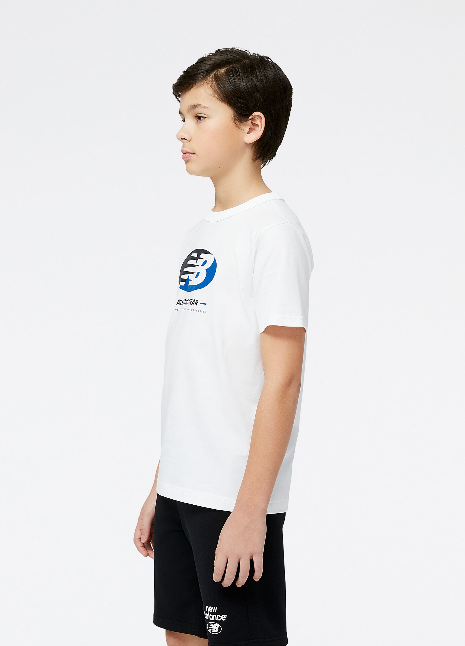 T-shirt with graphic logo