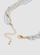 Adjustable multicolour necklace with marine charms_2
