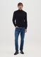 Stretch Blue Skinny Jeans_0
