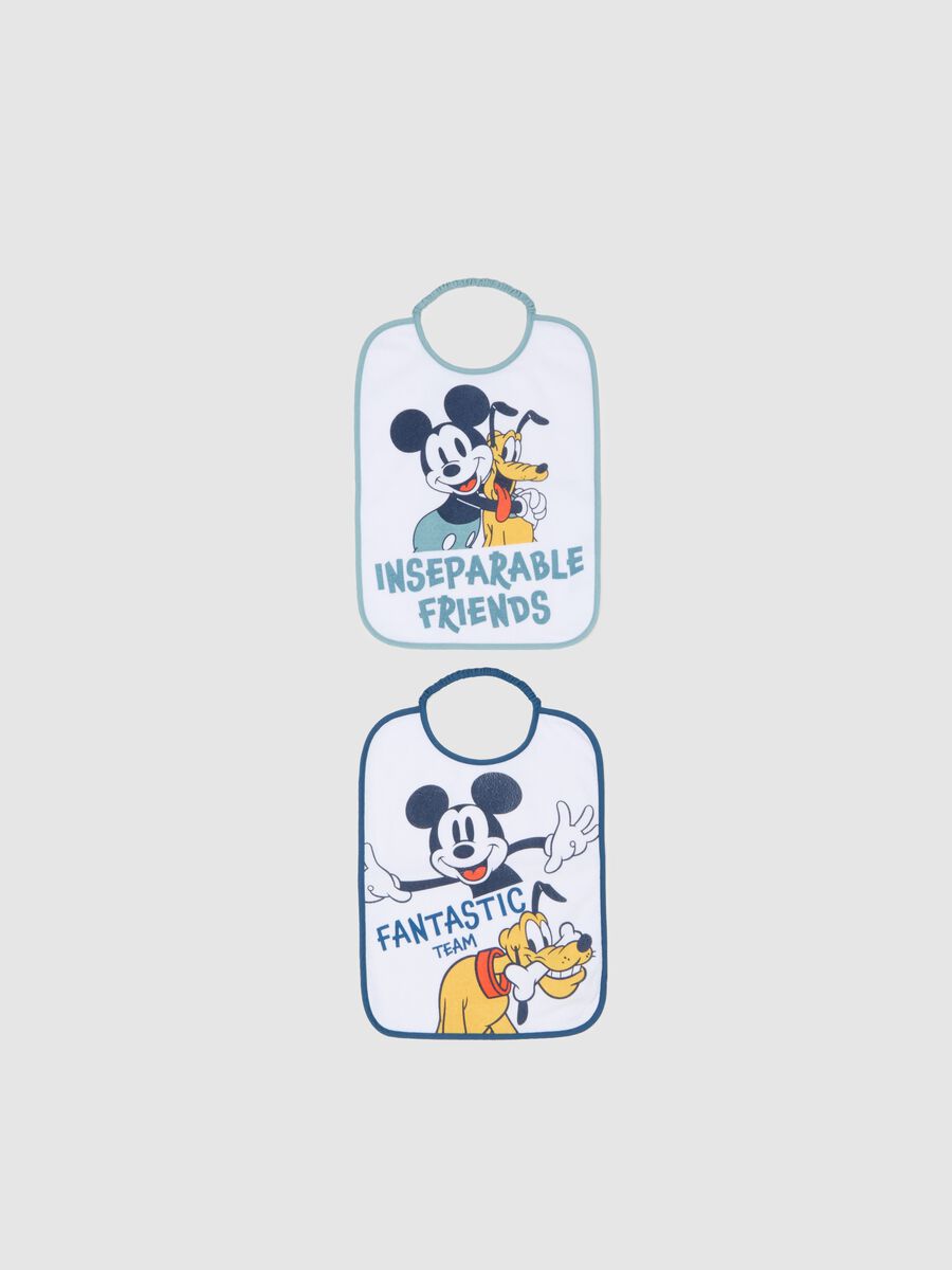 Two-pack bibs with Mickey Mouse and Pluto print_0