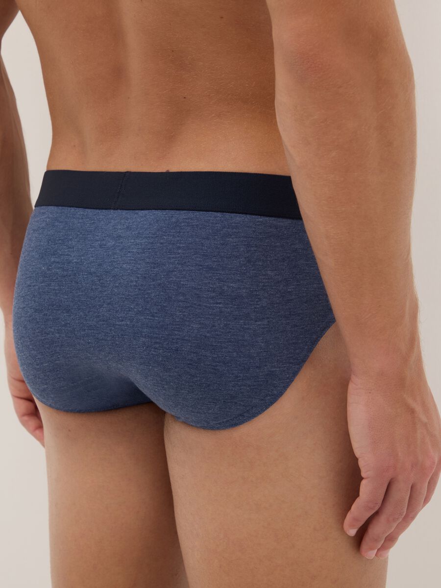 Multipack slip multicolor in cotone elasticizzato regular fit_2