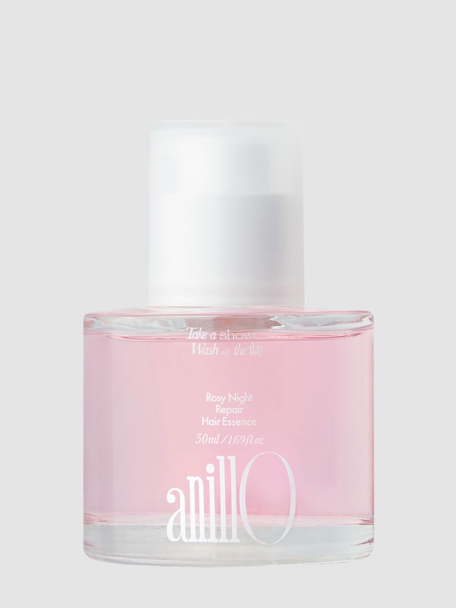 Rosy Night Repair Hair Essence 50ml - Korean beauty care_0