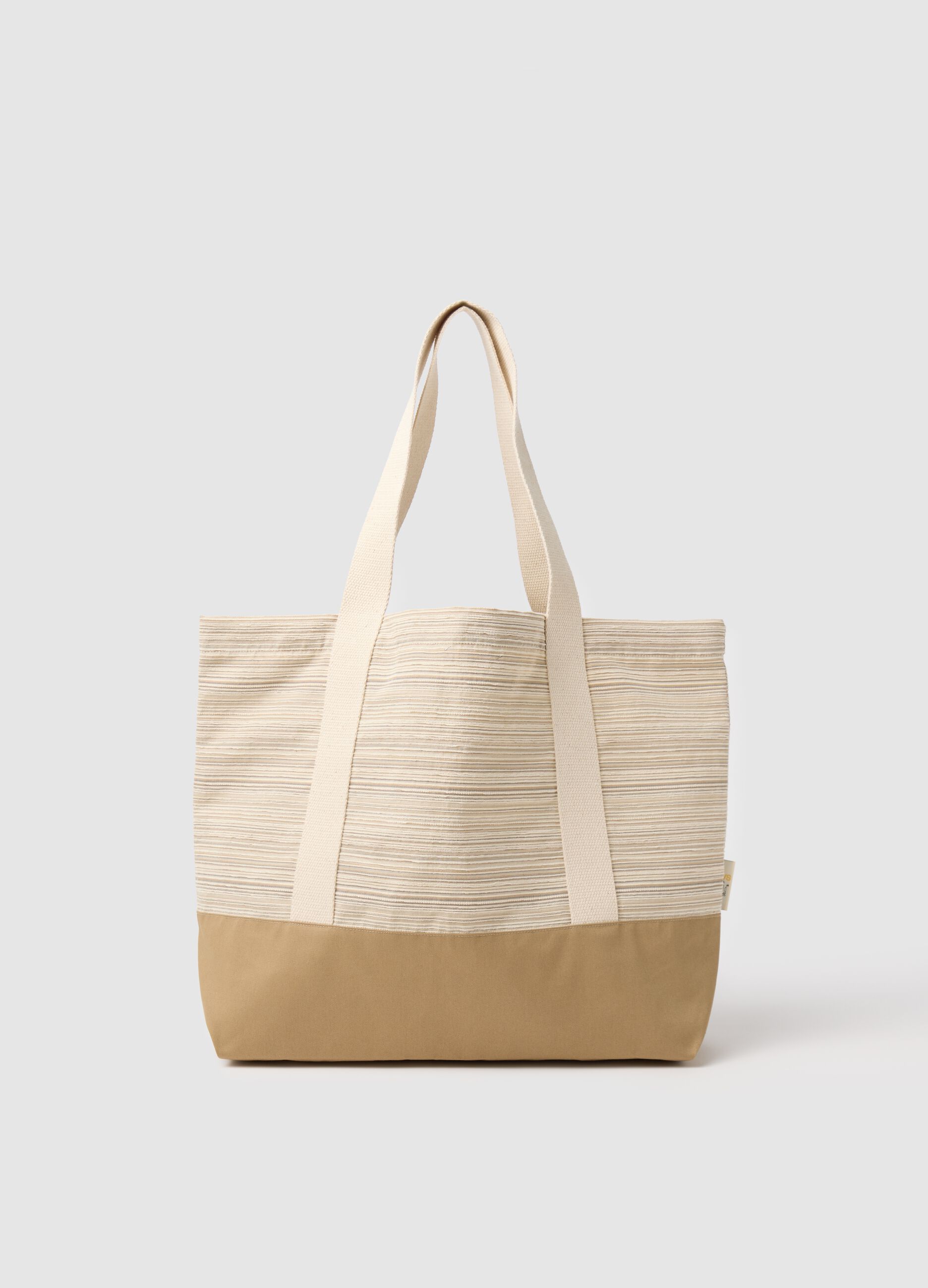 Women's Multicolour Bag with Stripe Details QUID
