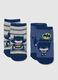 Multicolour infant non-slip cotton blend socks bipack_0
