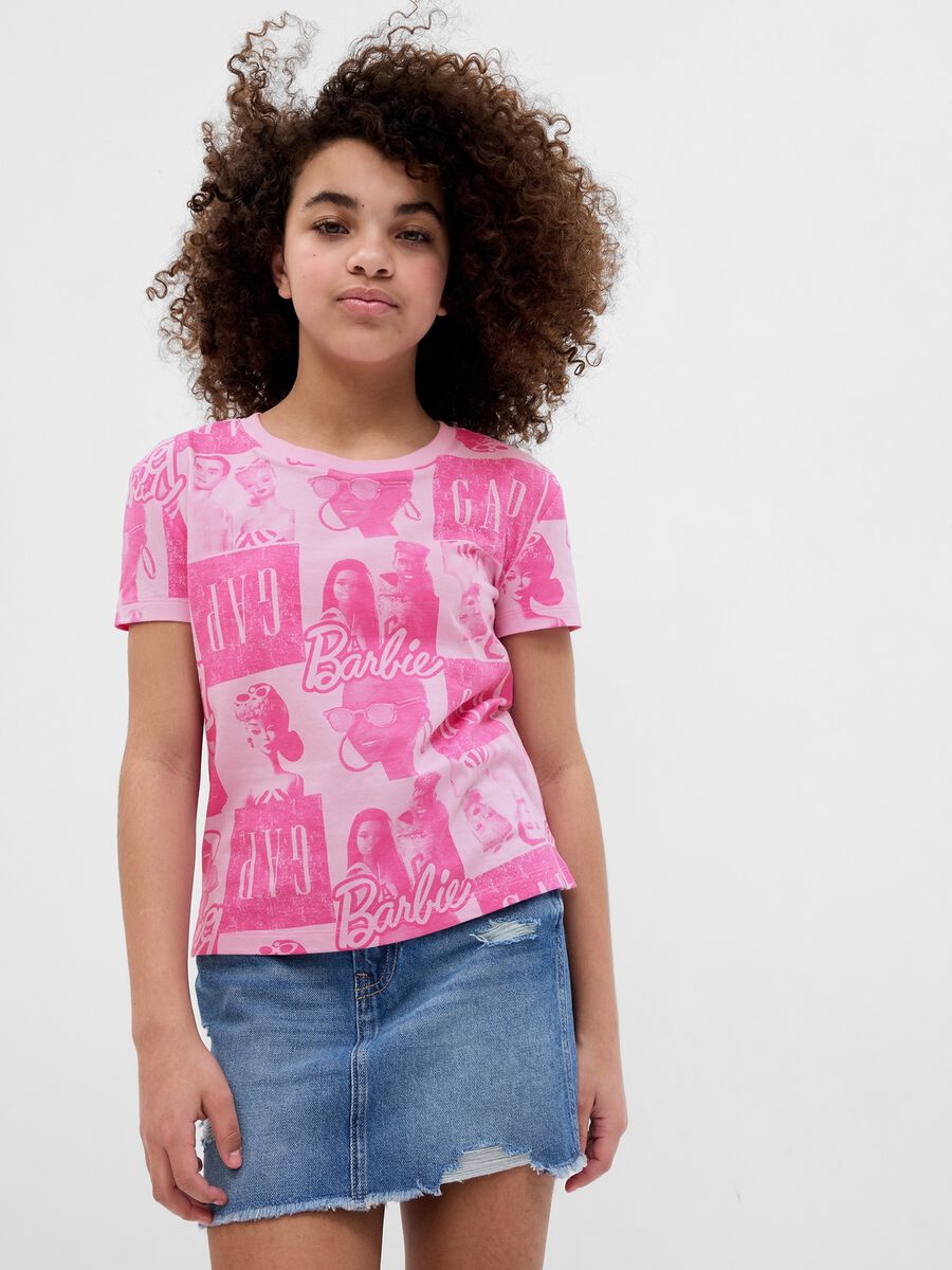 T-shirt all-over Barbie™ print_0