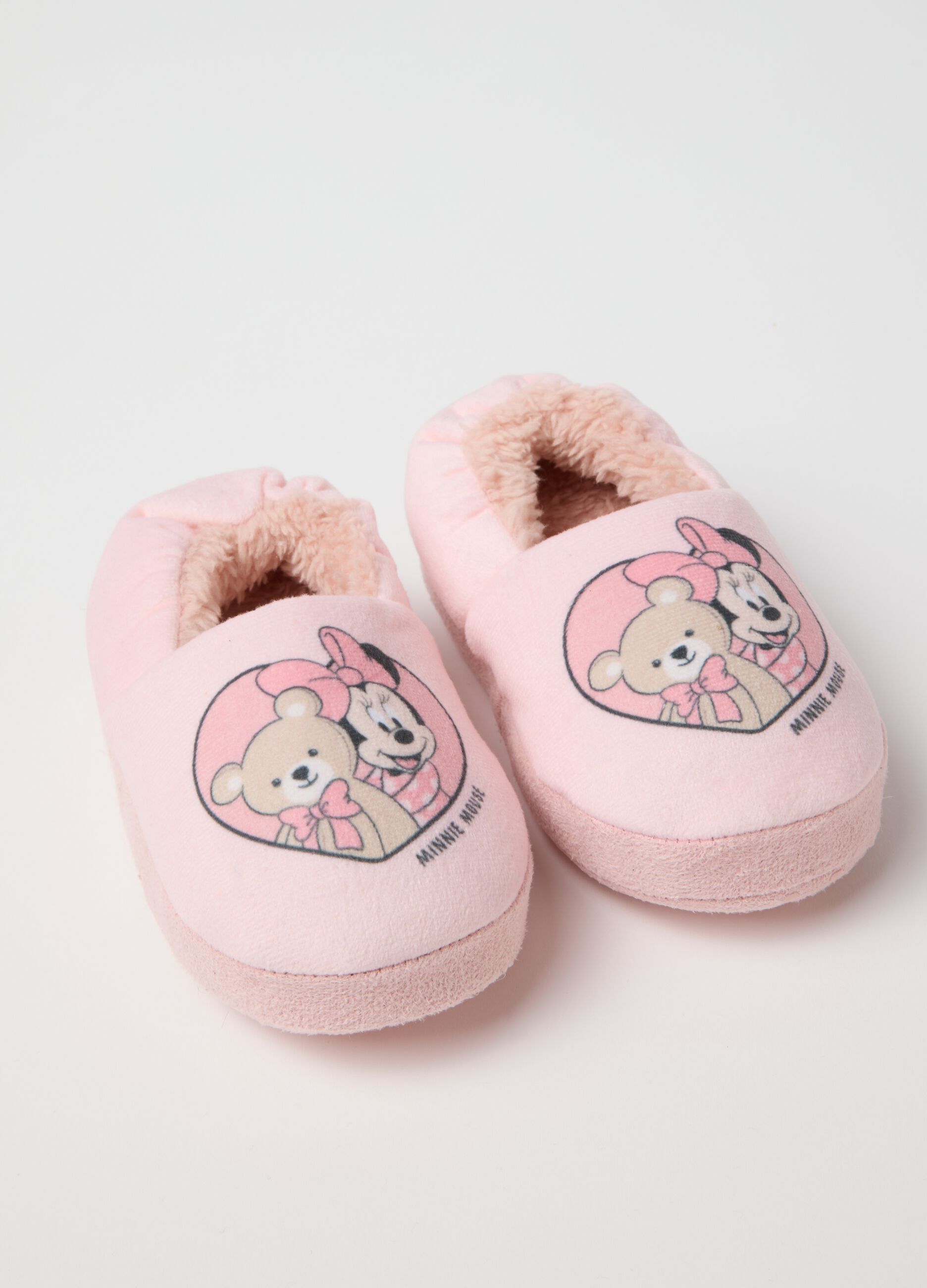 Pantofole da bambina rosa
