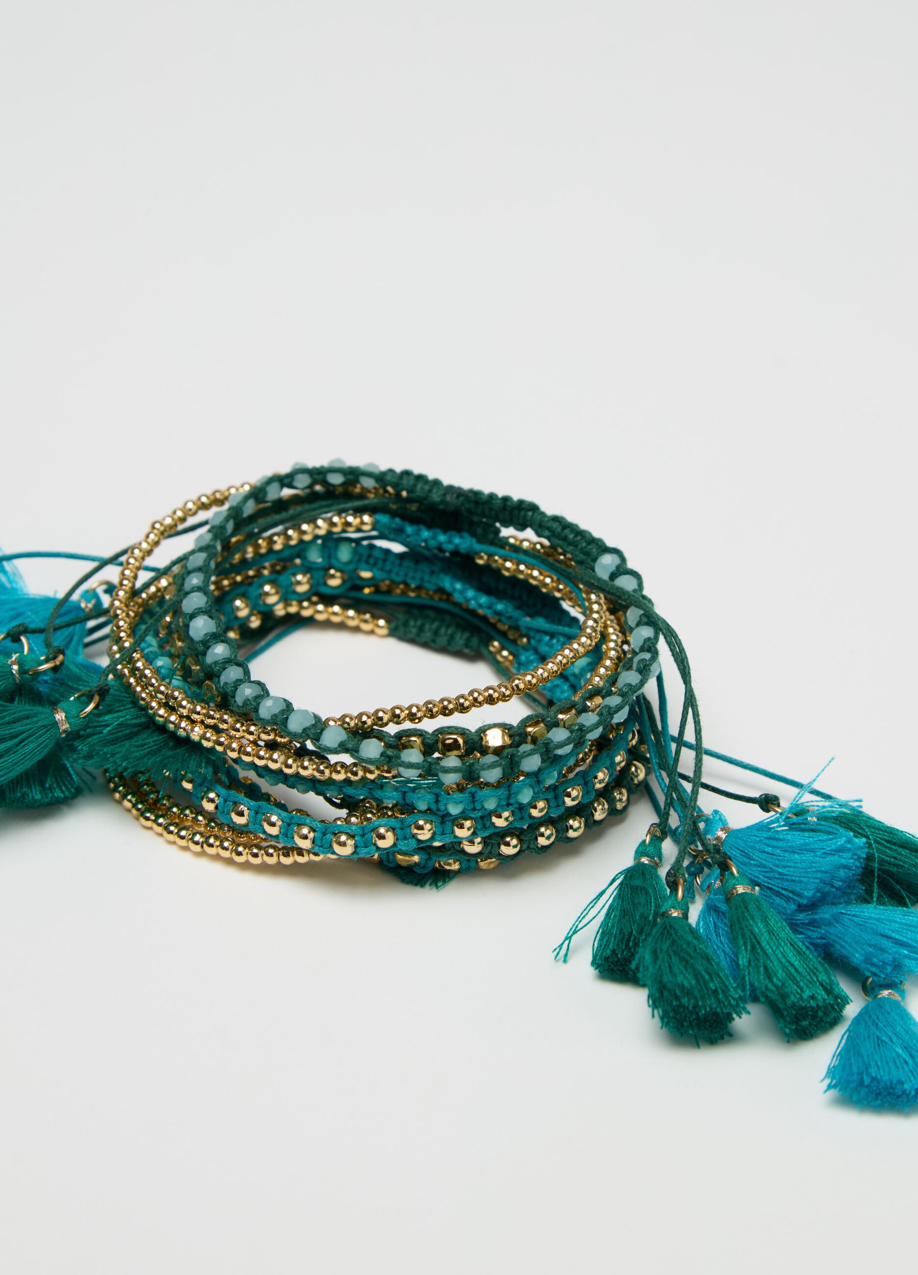 Multipack bracciali con nappine