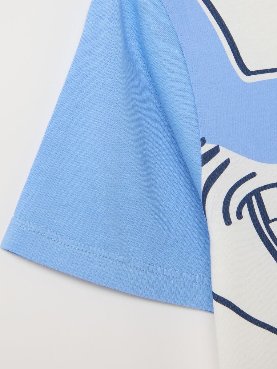 Boys' pyjamas with shark print in cotton_2