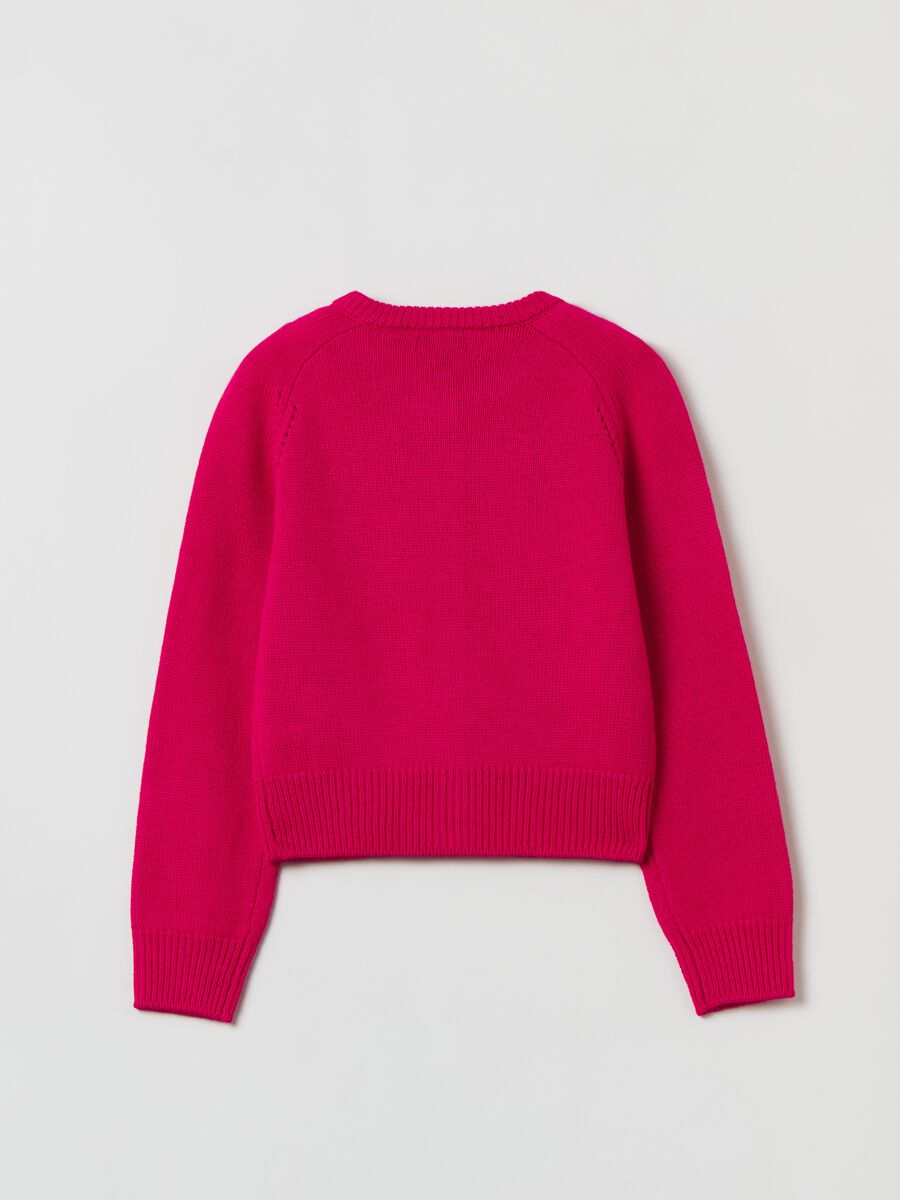 Cardigan in misto lana_4