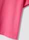 Girls&rsquo; pink pure cotton T-shirt, regular fit_3