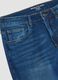 Blue comfort-fit stretch cotton jeans_2