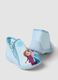 Blue Frozen print slippers for baby girls and toddlers_2