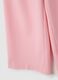 Pink girl's trousers, regular fit_3