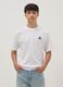 Boys&rsquo; white pure cotton PlayStation logo T-shirt, relaxed fit_0