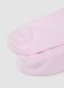 Pink ankle socks in stretch cotton_2