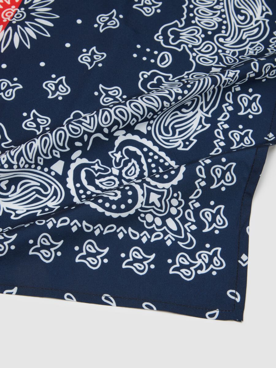 Multicolour pure cotton scarf_2
