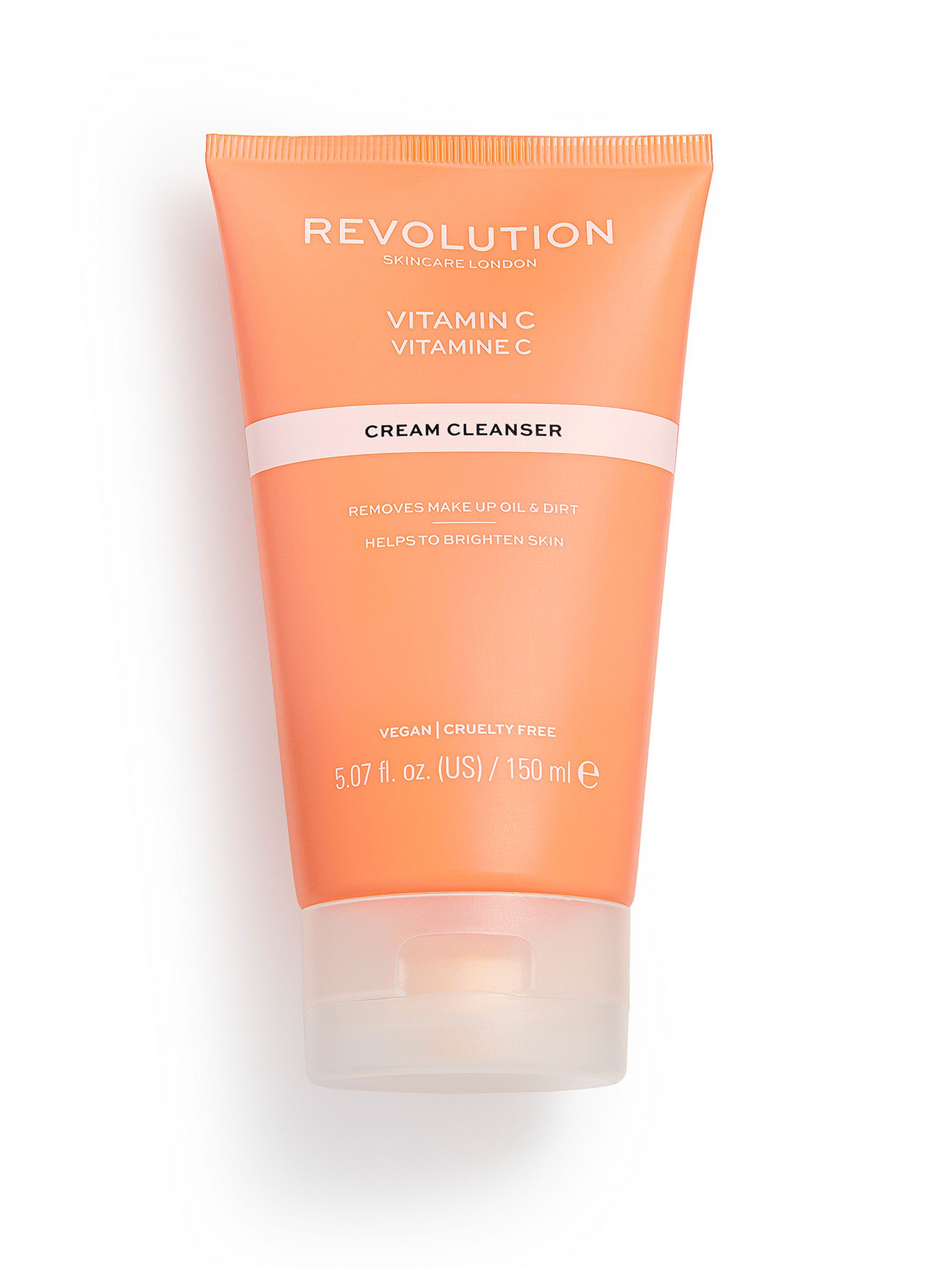 Lightening cleansing cream