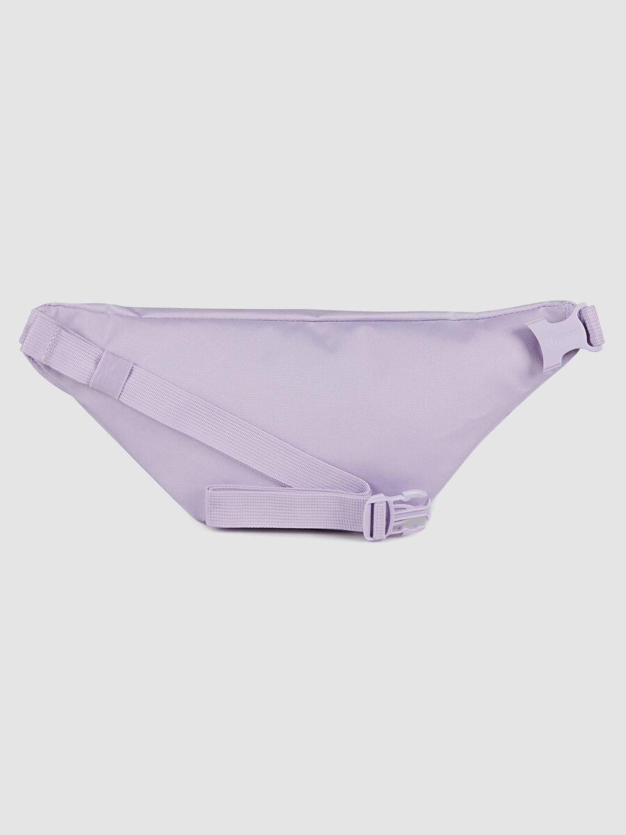 Marsupio viola con cintura regolabile_1