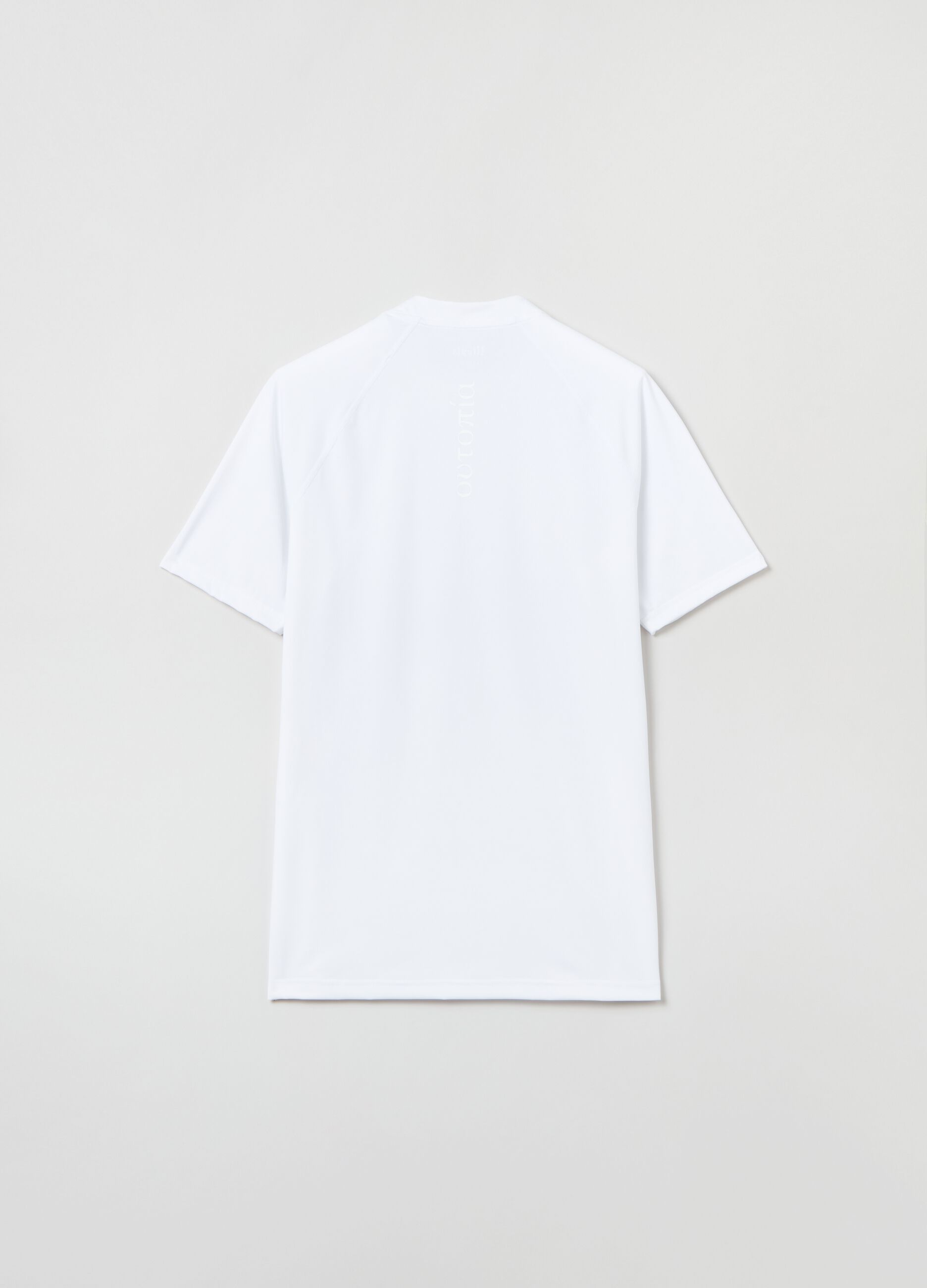 Technical T-shirt White_7