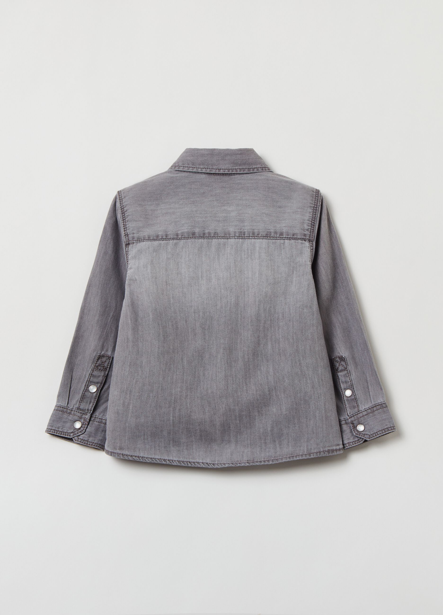 Camicia in denim_1