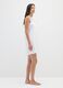 Long dress in pure white cotton_1