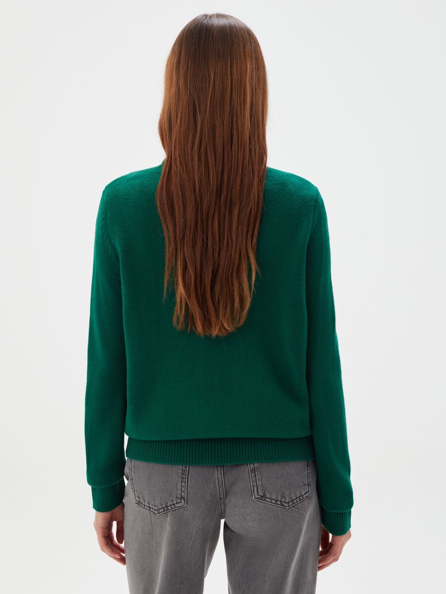 Christmas Jumper con renna Rudolph jacquard_2