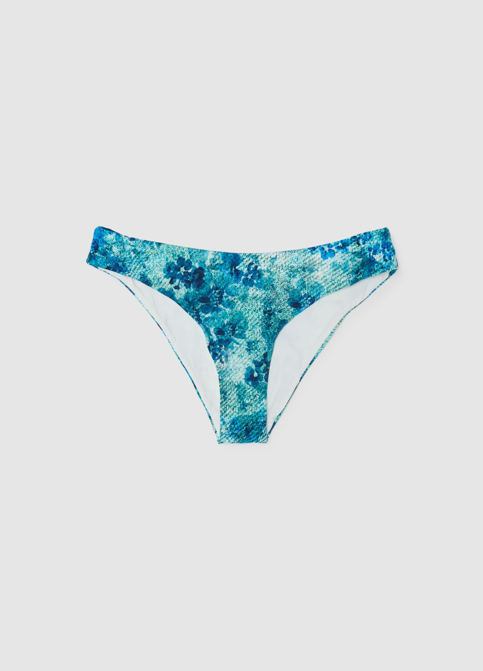Slip bikini da donna in misto elasticizzato