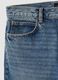 Jeans denim blu in puro cotone loose fit_5