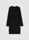 Ribbed dress with cut-out detail_3