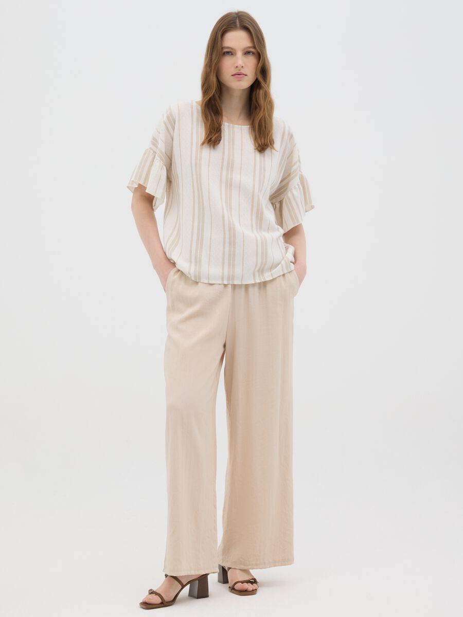 Women's multicolour regular fit jumper_1