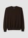 Brown pure cashmere jumper in a regular fit_4