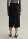 Contemporary midi skirt with split_2