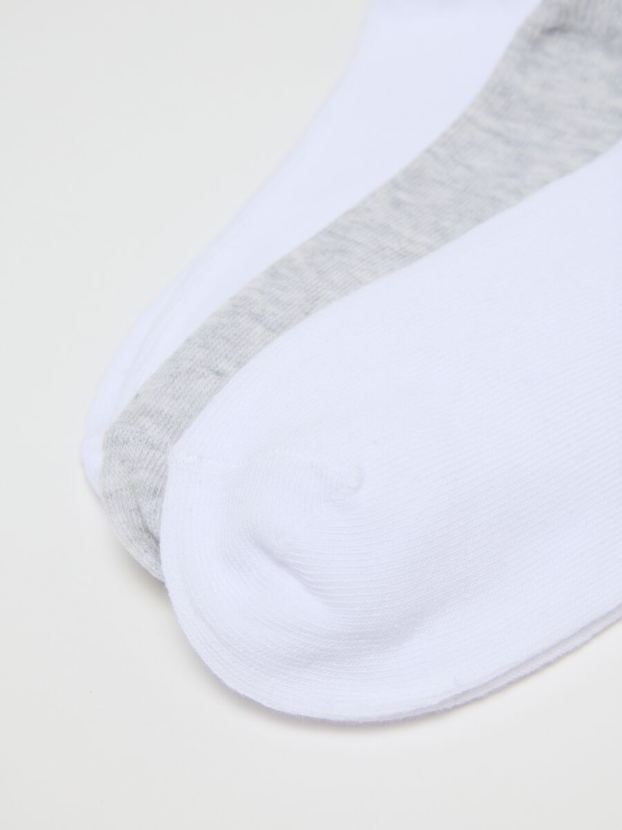 Multicolour Cotton Blend Sock Set_2