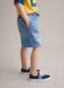 Pure cotton denim shorts, baggy fit_2