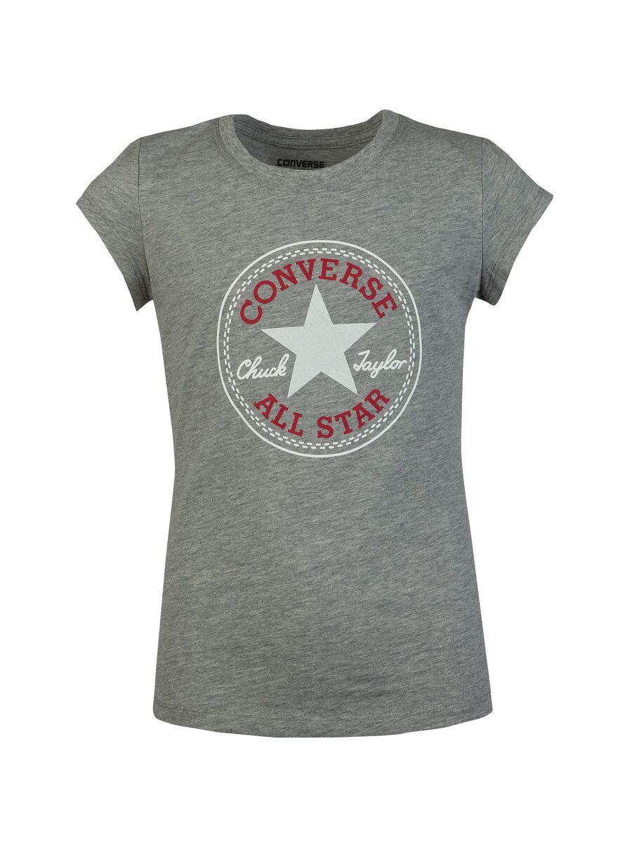 T-shirt con logo Chuck glitter_0