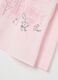Maglietta da bambina in puro cotone rosa regular fit_3