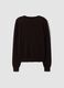 Brown crew-neck wool-blend jumper, regular fit_6