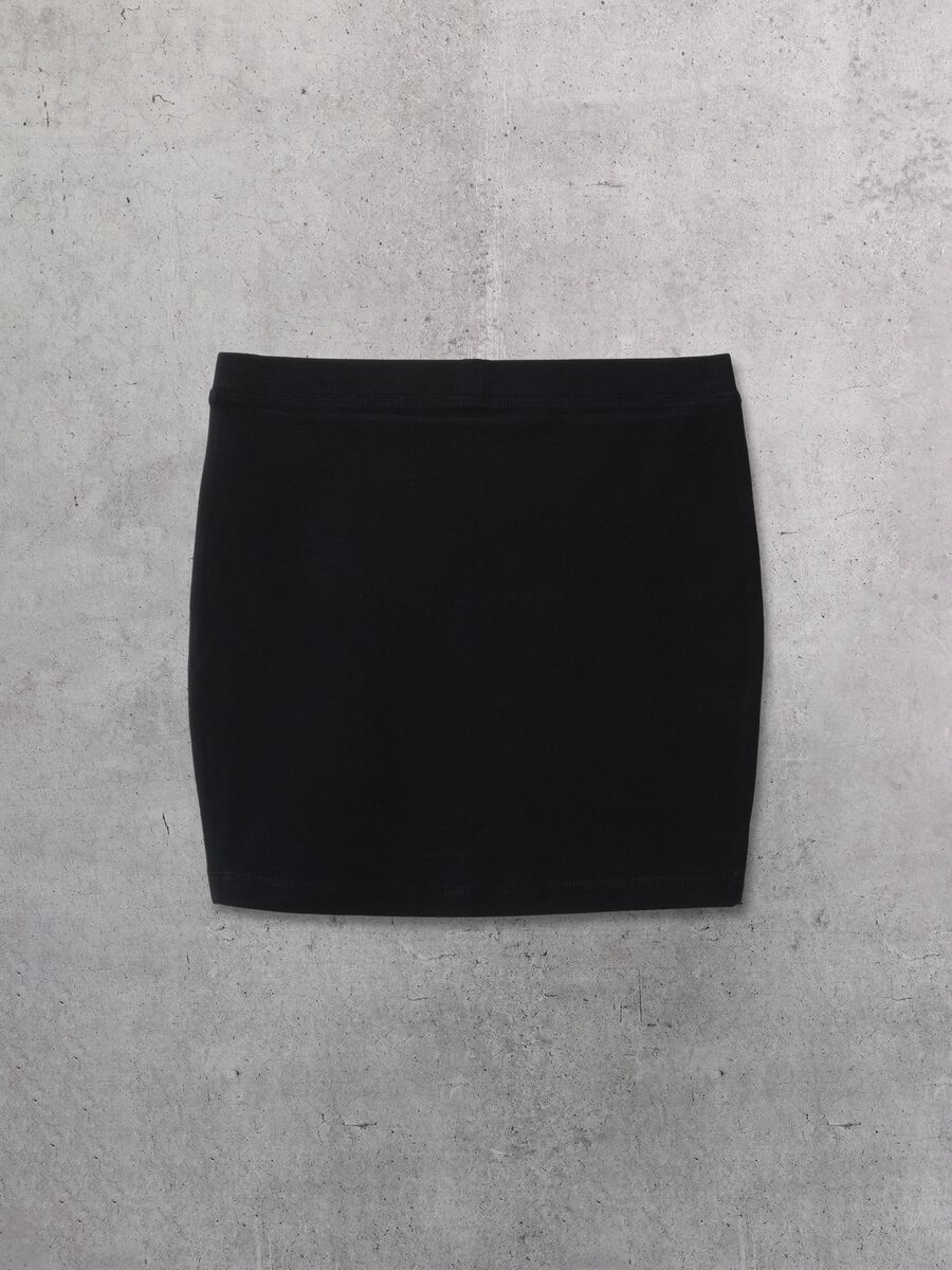 Mini Skirt Black_5