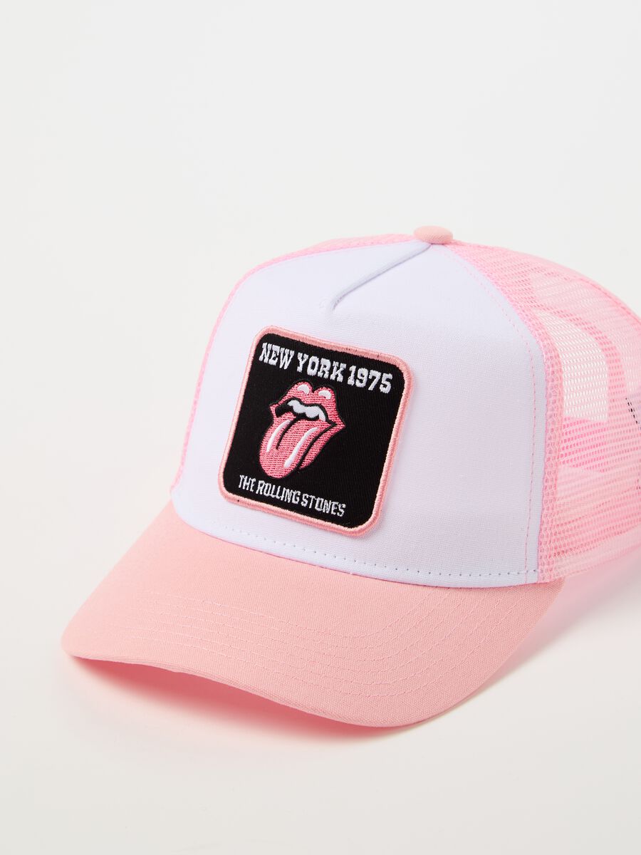 Rolling Stones baseball cap in mesh_2