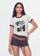 White cotton T-shirt with front graphic print and contrast trims_1