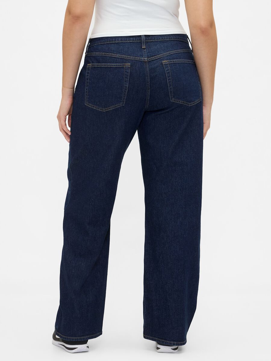 Stretch Blue Denim Trousers_5